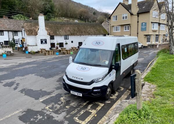 The Number 10 at Porlock Weir