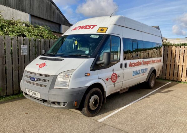 An Atwest Minibus